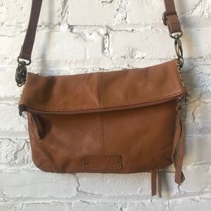 Tan Lucky Brand purse